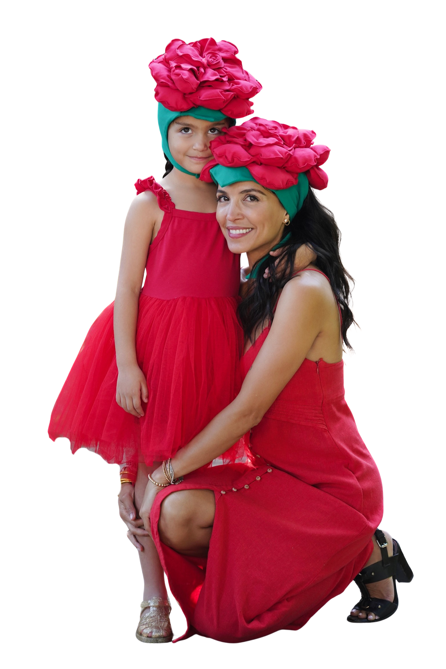 Adult Rose Hat