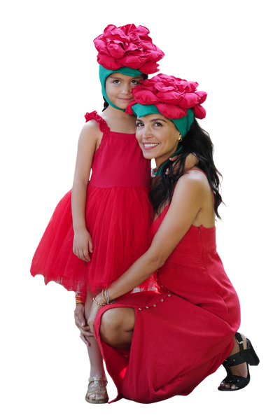 Adult Rose Hat