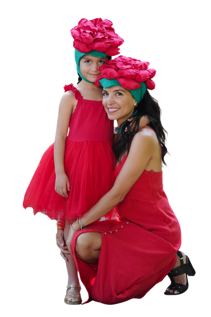 Adult Rose Hat