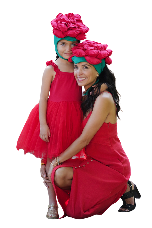 Adult Rose Hat