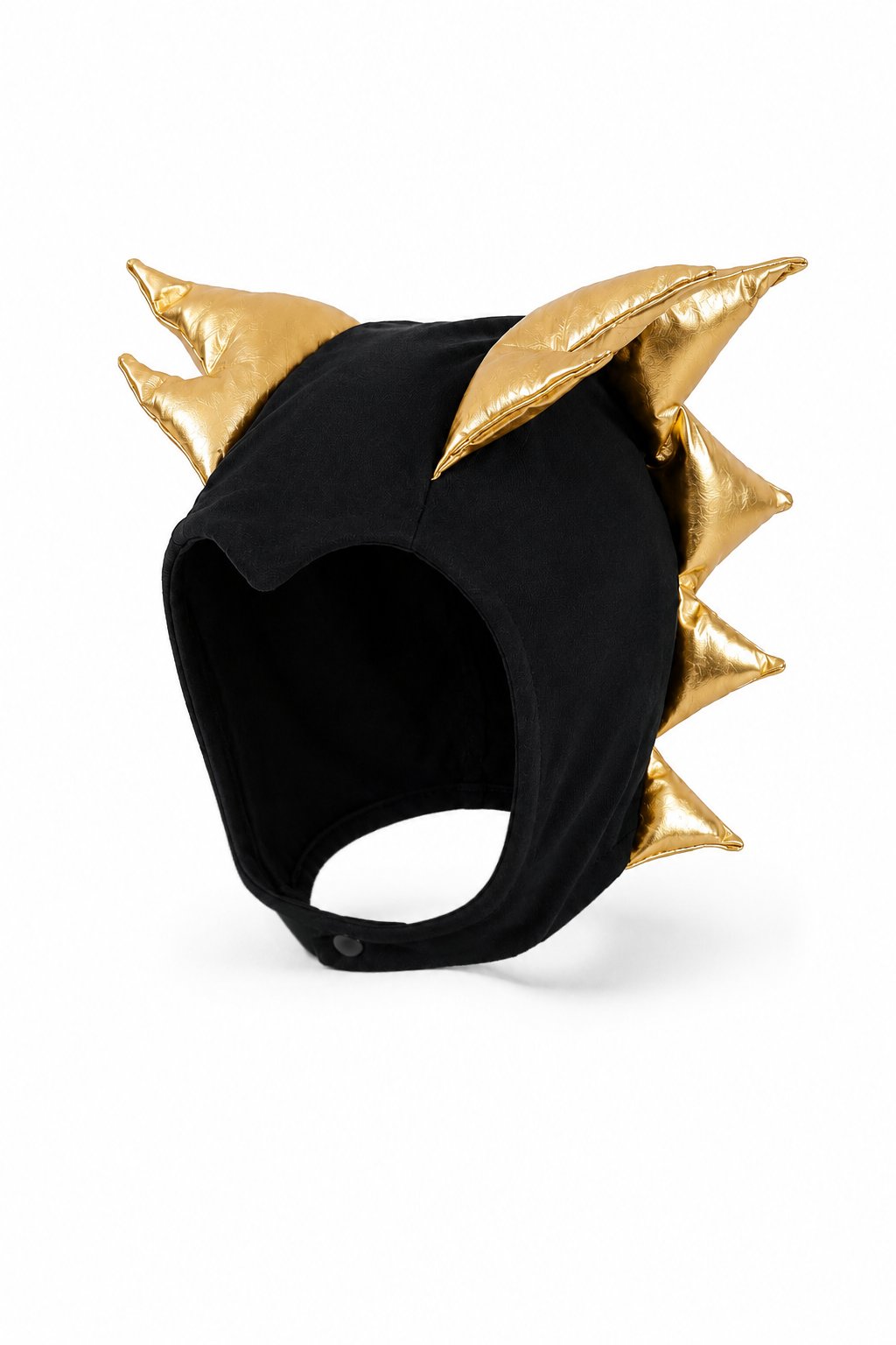 Black and Gold Dragon Hat