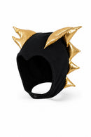 Black and Gold Dragon Hat