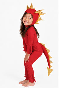 Red Dinosaur Halloween Costume