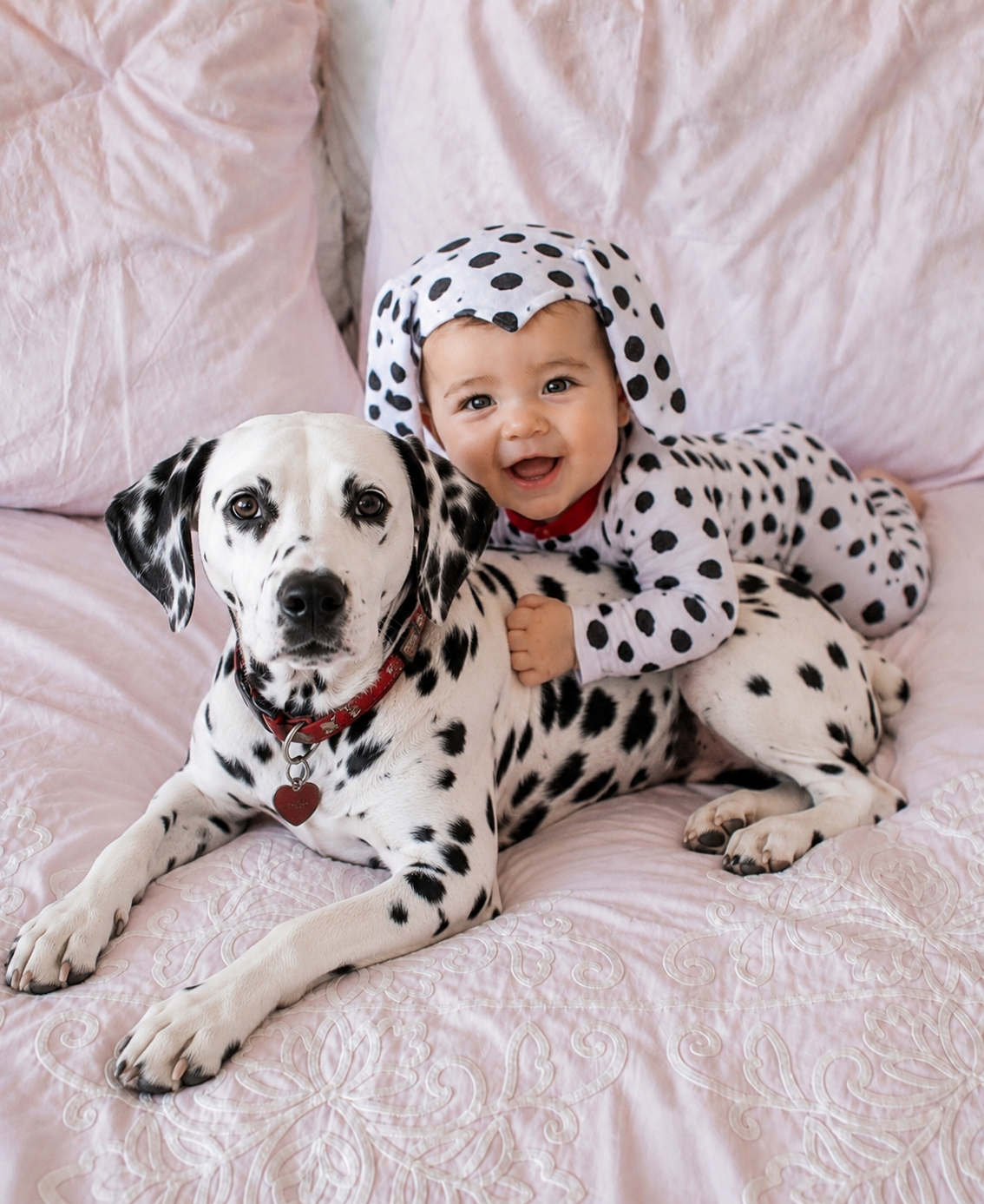 Baby Dalmatian Puppy Costume