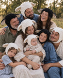 Family Sheep Hats, White Sheep and Black Sheep