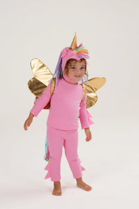 Pink Pegasus Halloween Costume