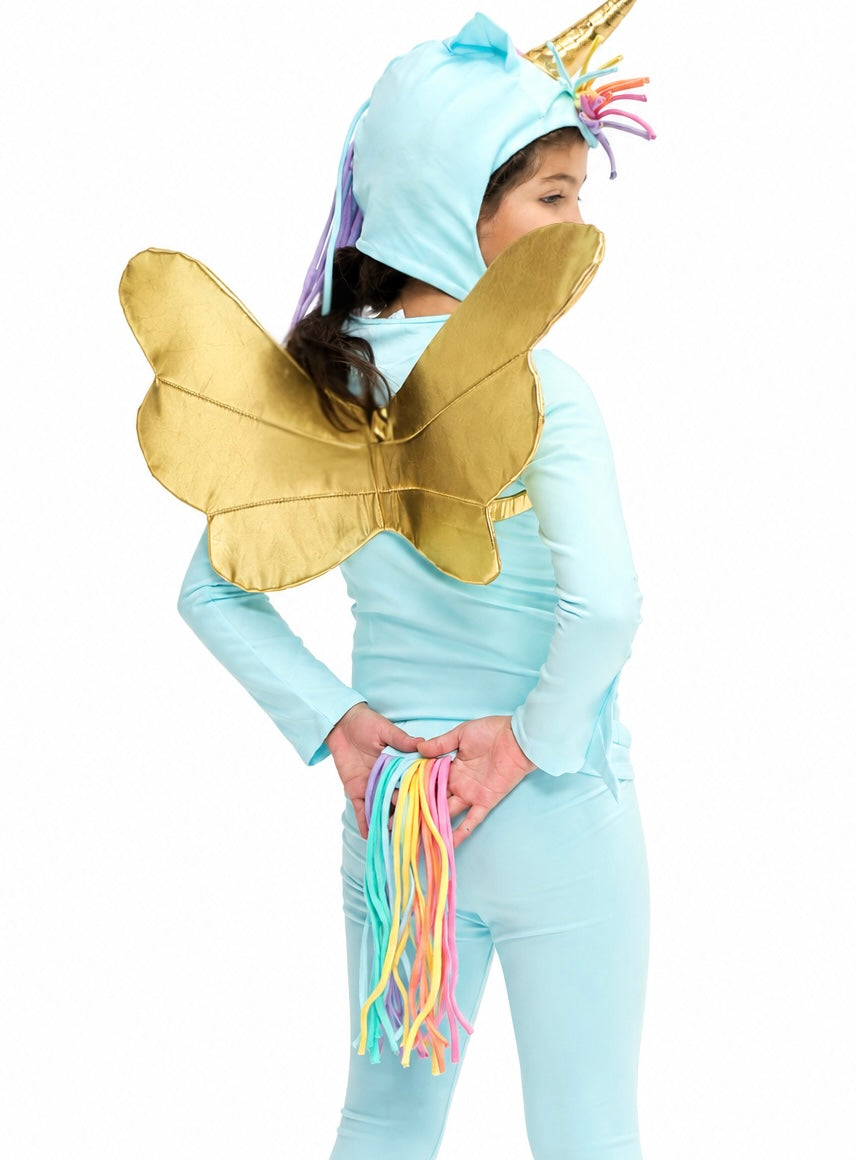 Golden Pegasus Wings