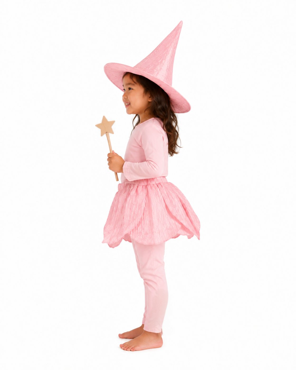 Pink Witch Costume