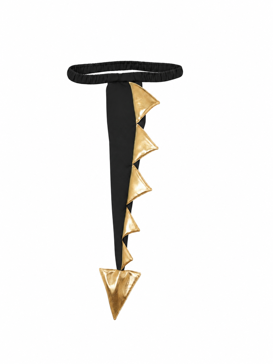 Black and Gold Dragon Tail