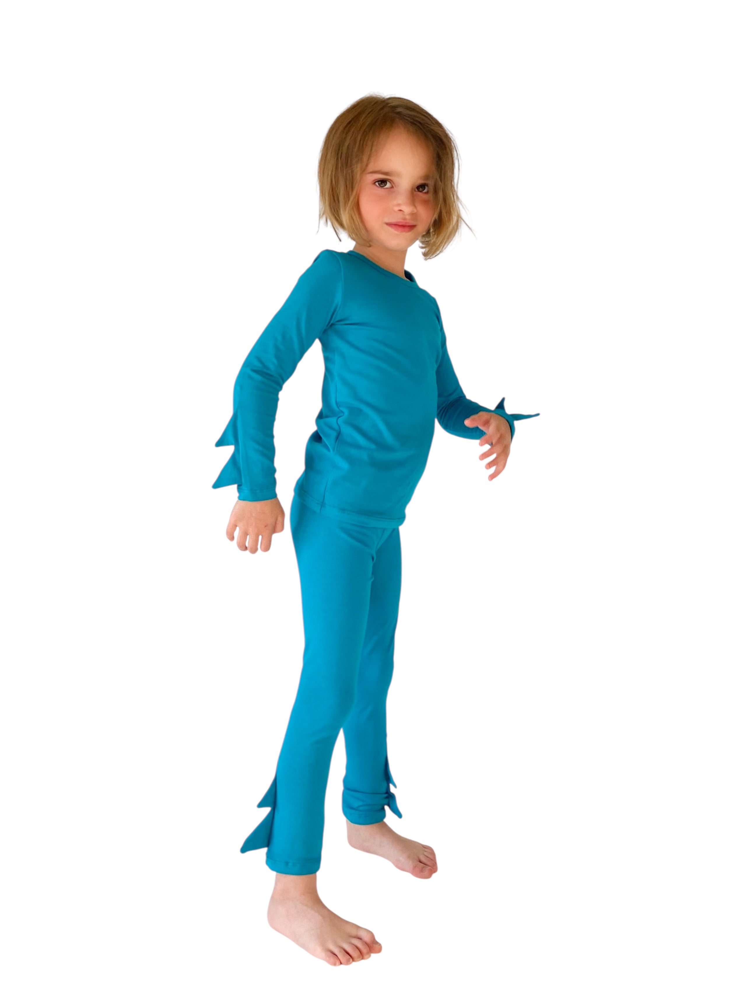 Jade Blue Pajama