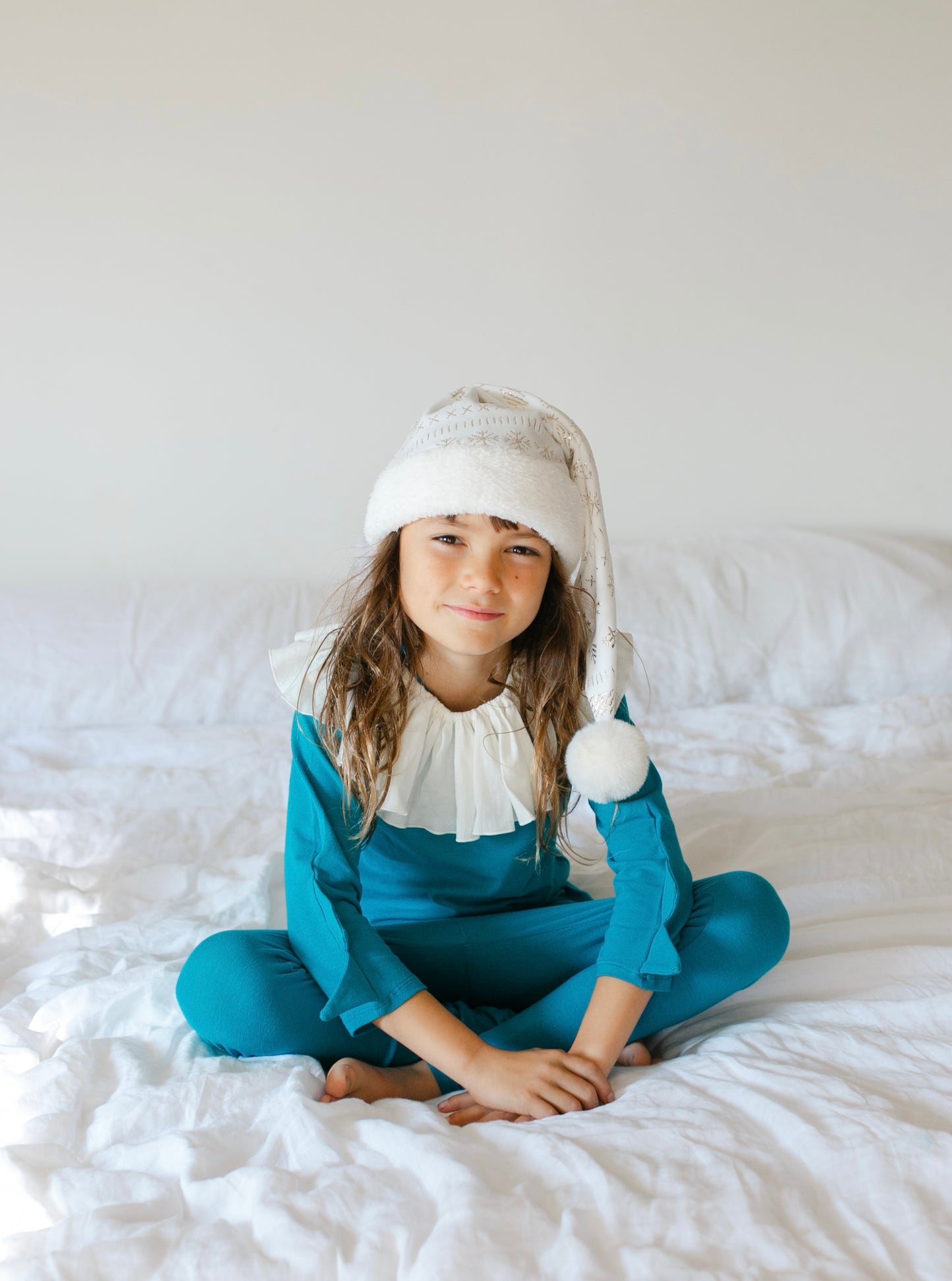 Jade Holiday Elf Pajama Costume