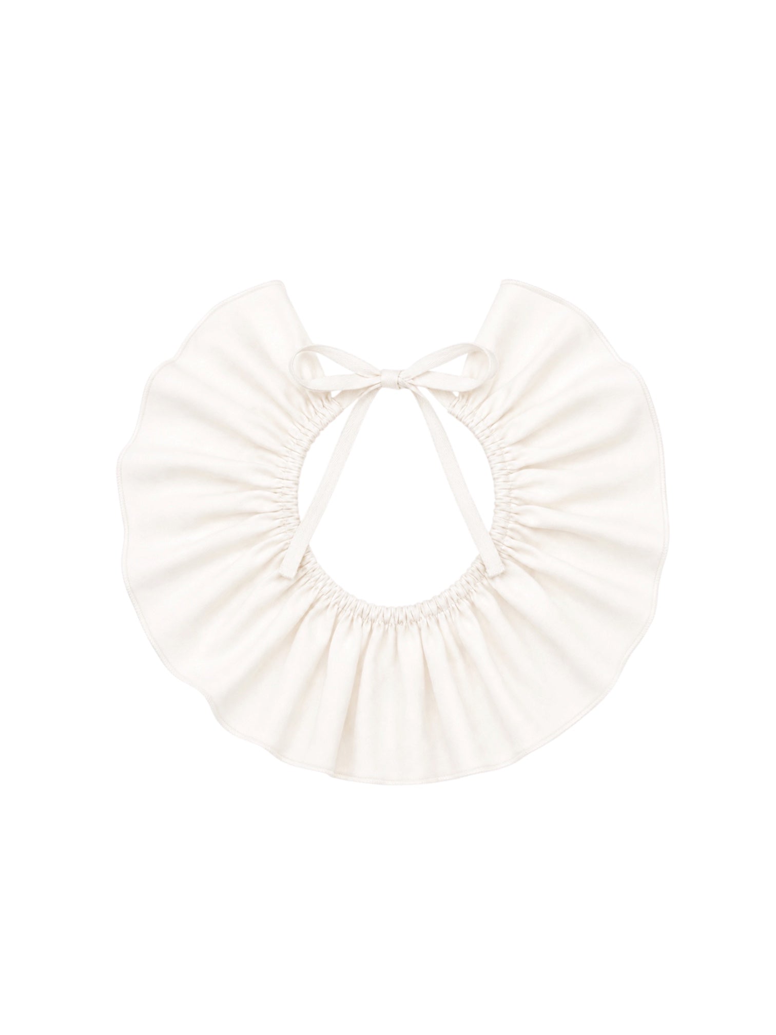 White Ruffle
