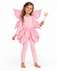 Pink Fairy Halloween Costume