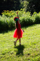 Rose Costume with Tutu
