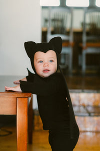 Baby Black Cat Costume