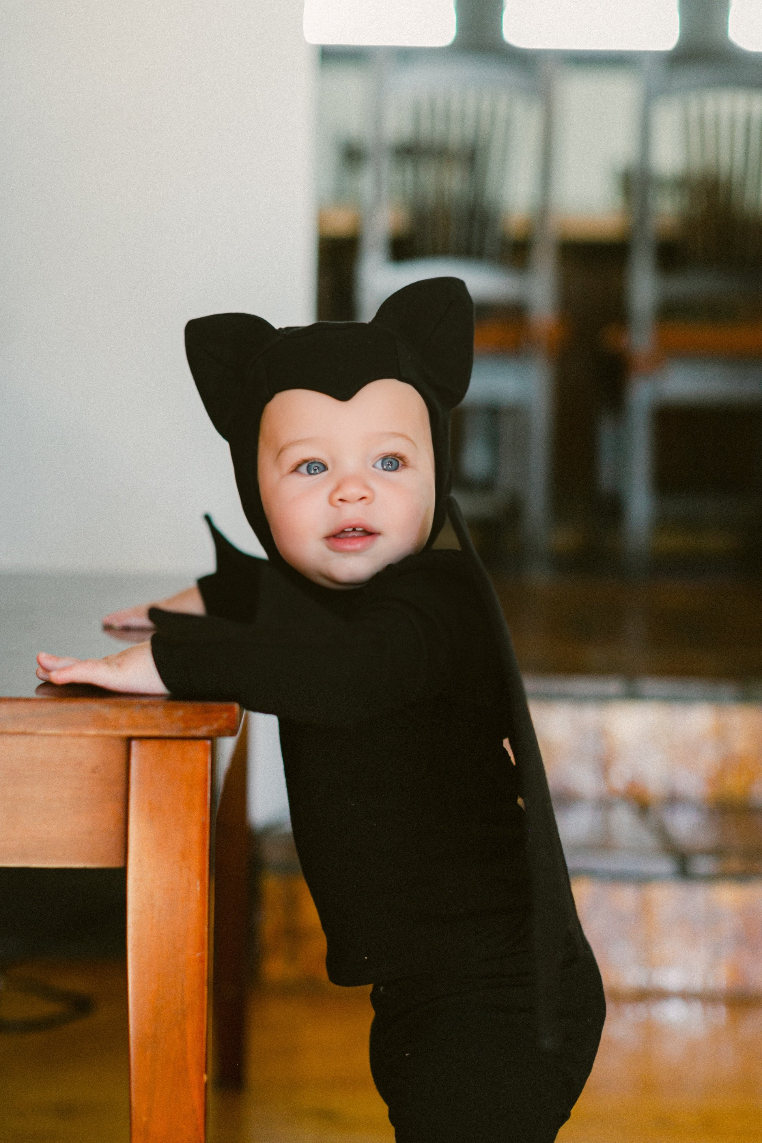 Baby Black Cat Costume