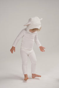 Baby White Sheep Costume