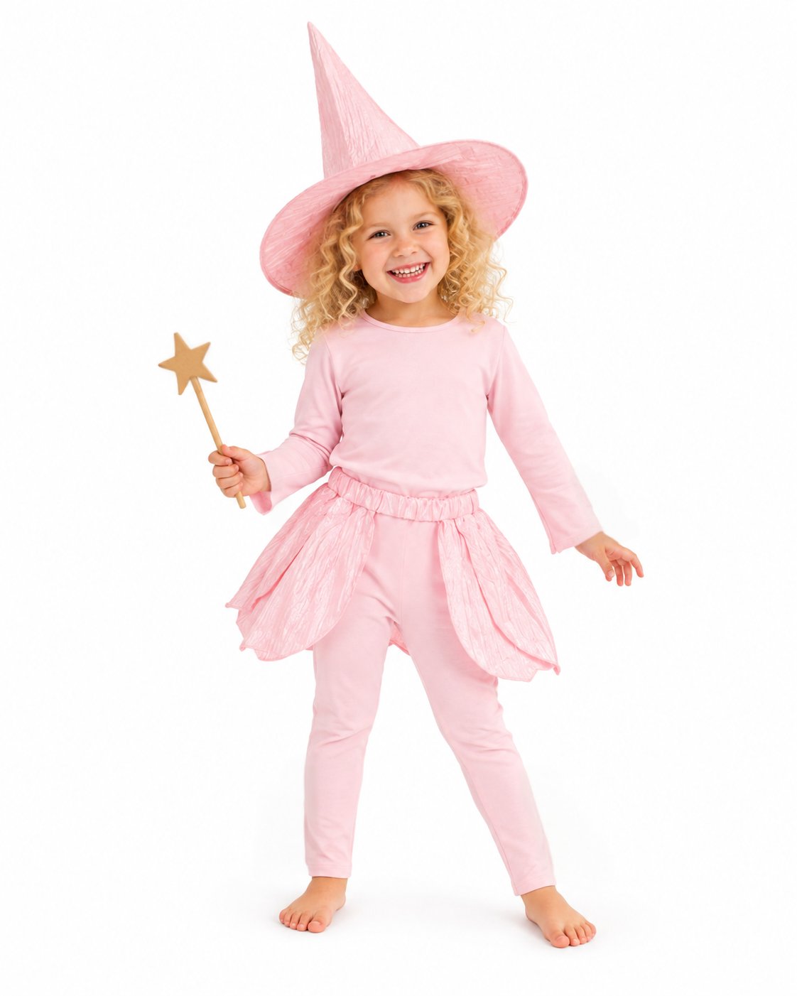 Pink Witch Costume