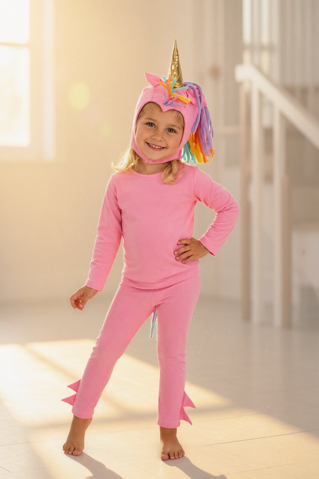 Pink Unicorn Costume
