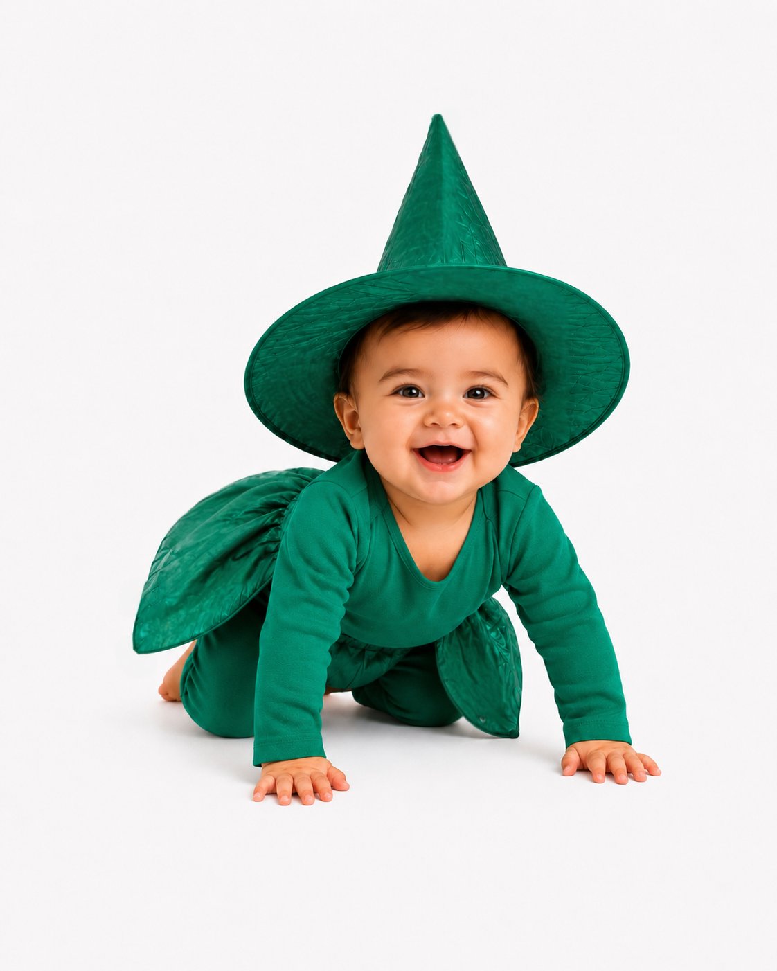 Baby Green Witch