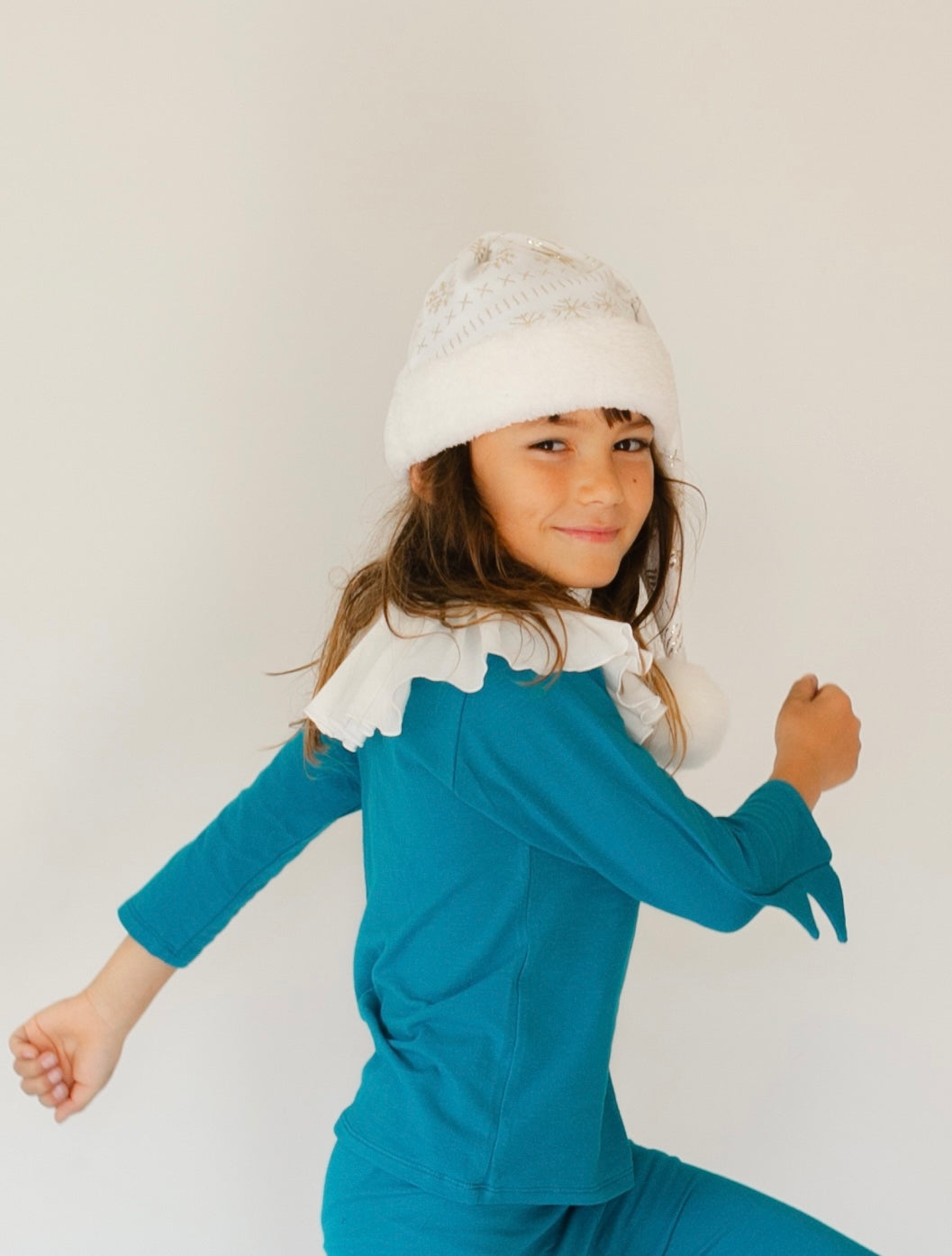 Jade Holiday Elf Pajama Costume