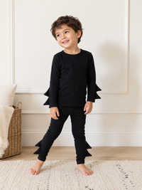 Black Pajama with Spikes