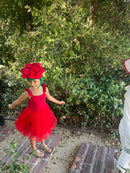 Rose Costume with Tutu
