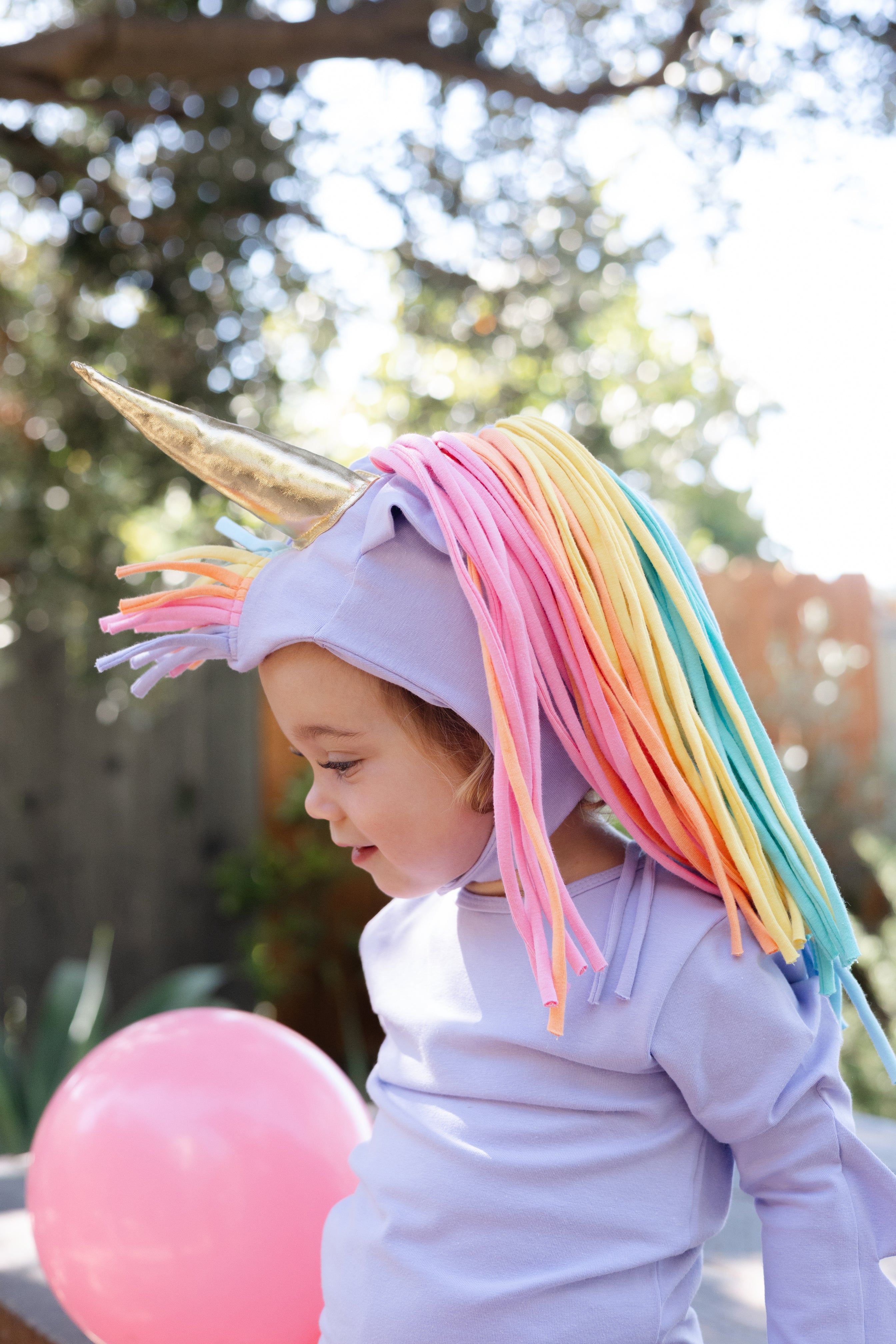 Lavender Sky Unicorn