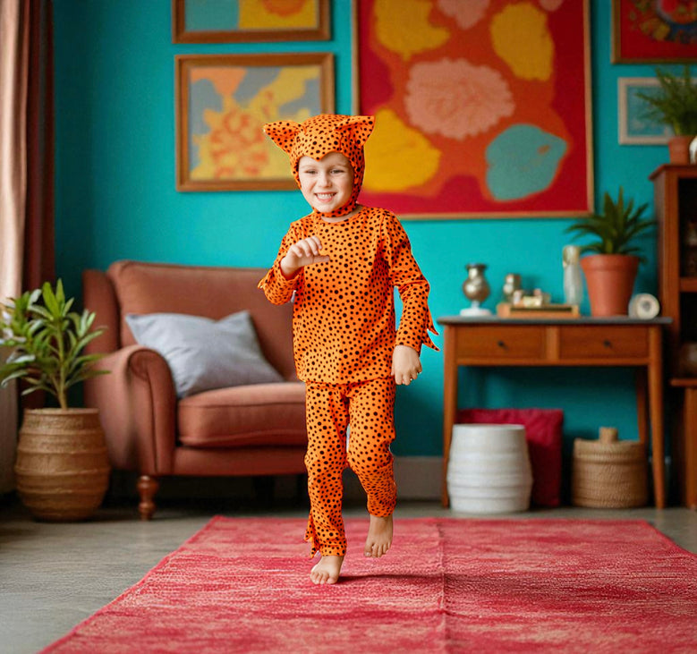Cheetah Pajama Costume
