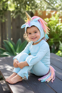 Baby Blue Unicorn