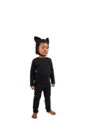 Black Cat Pajama Costume