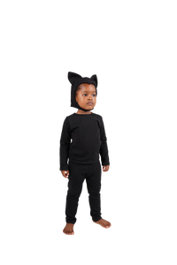Black Cat Pajama Costume