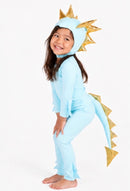 Blue Dinosaur Halloween Costume