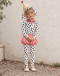 Dalmatian Circus Costume