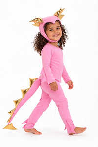 Pink Dinosaur Halloween Costume