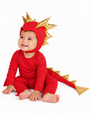 Red Dinosaur Halloween Costume
