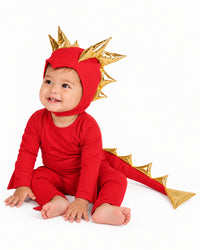 Red Dinosaur Halloween Costume