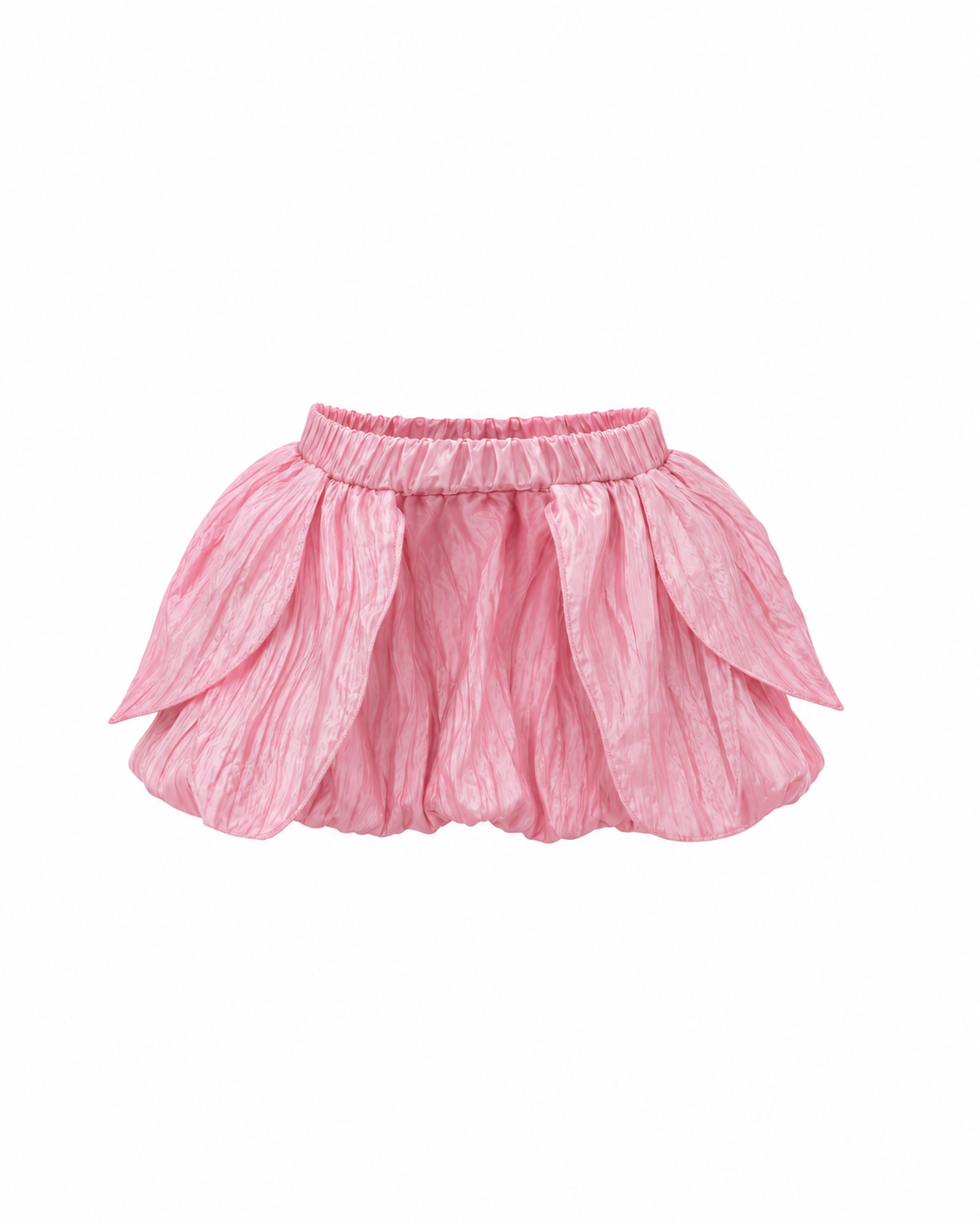 Pink Fairy Petal Open Front Skirt