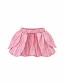 Pink Fairy Petal Open Front Skirt