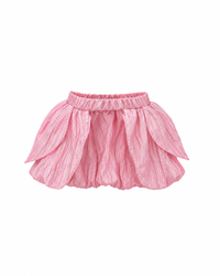 Pink Fairy Petal Open Front Skirt