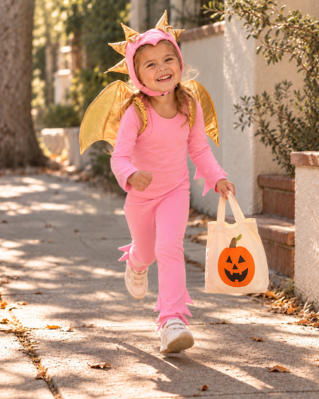 Pink Dragon Halloween Costume