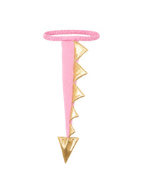 Pink and Gold Dragon Tail