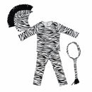 Zebra Pajama Costume