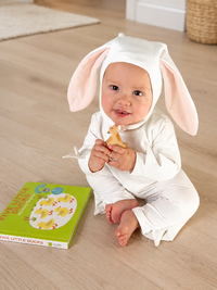Baby Ivory Bunny Costume