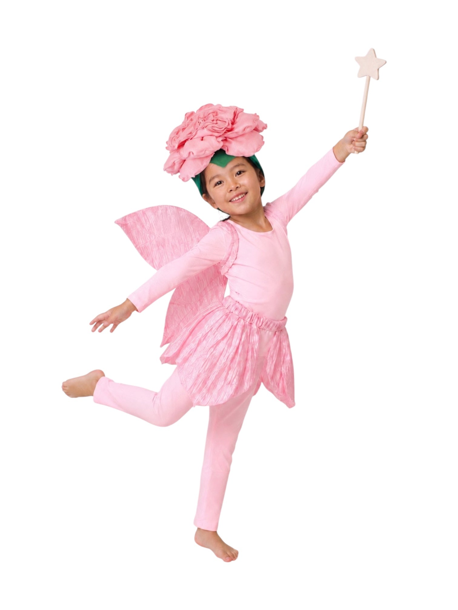 Pink Rose Fairy