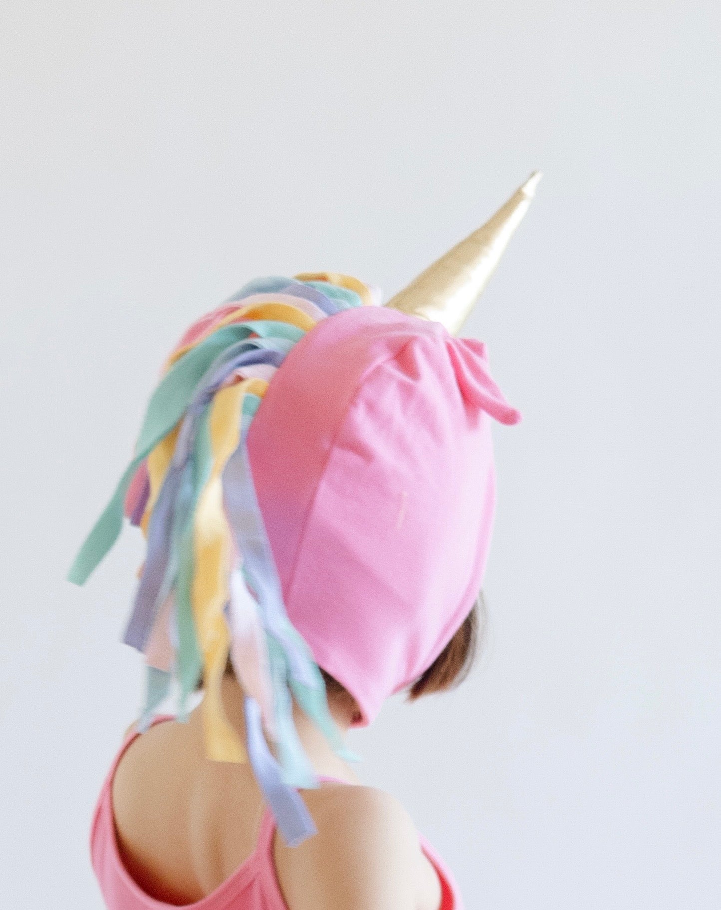Pink Unicorn Hat
