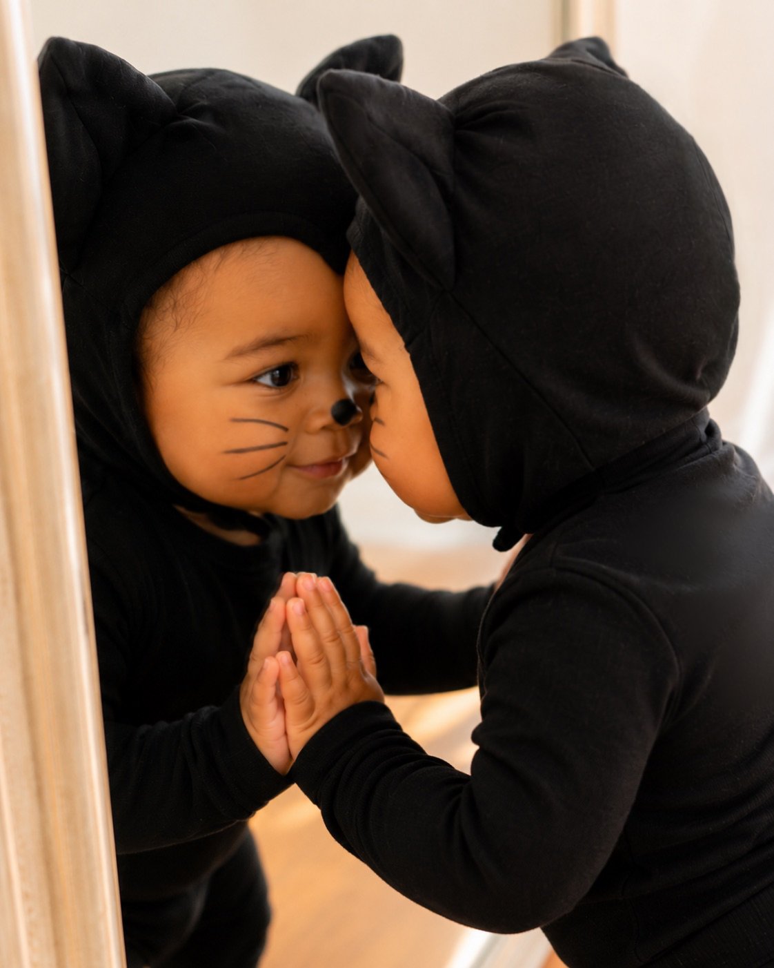 Baby Black Cat Costume