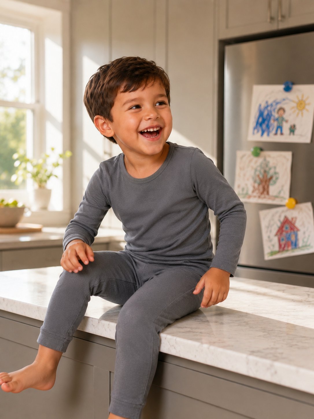 Gray Pajama