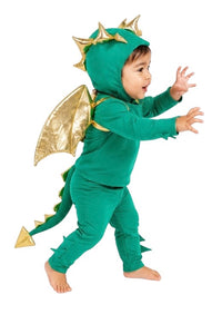 Baby Green Dragon Costume