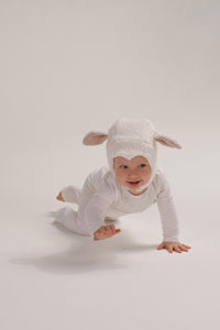 Baby White Sheep Costume